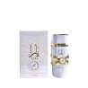 Lattafa Perfume Yara Moi 20 ml — productweergave; volledige compositie; op een witte achtergrond