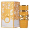 Lattafa Perfume Yara Tous 20 ml — упаковка товара; очень крупный план; на белом фоне