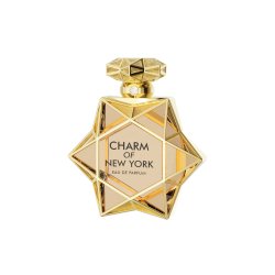 Emper Charm of New York EDP 85 ml — товар спереди; полная композиция; на белом фоне