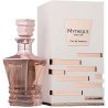 Fragrance World Mythique For Her Maison EDP 80 ml — produktas ir pakuotė; artimas vaizdas; baltame fone