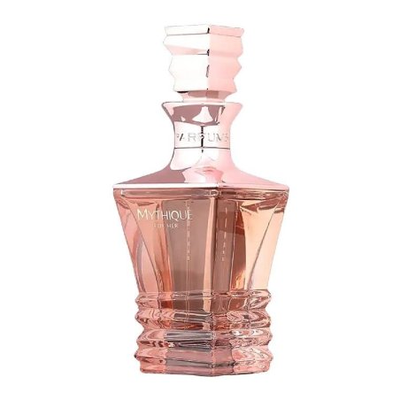 Fragrance World Mythique For Her Maison EDP 80 ml — produkto vaizdas; artimas vaizdas; baltame fone