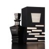 Fragrance World Mythique For Him Maison EDP 80 ml — produktas ir pakuotė; artimas vaizdas; baltame fone