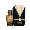 Fragrance World Pharaoh Cleopatra Vll Maison EDP 80 ml — toode ja pakend; lähivaade; valgel taustal