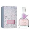 Fragrance World Sweet Moon Mon EDP 100 ml — produktas ir pakuotė; artimas vaizdas; baltame fone