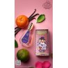 Fragrance World Casamorando La Bruta EDP 50 ml — toode stiliseeritud keskkonnas; väga lähivõte; valgel taustal