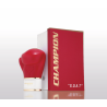 Fragrance World Champion G.O.A.T EDP 80 ml — produktas ir pakuotė; artimas vaizdas; baltame fone