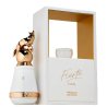 Fragrance World Fierte Luna EDP 80 ml — toode ja pakend; lähivaade; valgel taustal