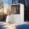 Fragrance World Fierte Luna EDP 80 ml — toote vaade; väga lähivõte; värvilisel taustal