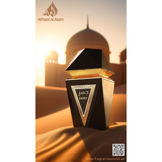 Fragrance World Jamr Black EDP 100 ml — изображение товара; крупный план; на белом фоне