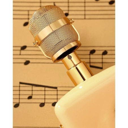 Fragrance World Notes Jazz EDP 100 ml — изображение товара; очень крупный план; на белом фоне; средний план