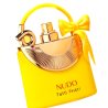 Fragrance World Nudo Tutti Fruity EDP 100 ml — produkto vaizdas; artimas vaizdas; baltame fone; plačiausias kadras