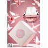 Fragrance World Origami Misty Rose EDP 80 ml — produkto vaizdas; artimas vaizdas; baltame fone