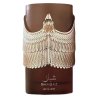 Fragrance World Shabaz Amber EDP 100 ml — toote vaade; lähivaade; valgel taustal