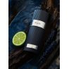 Fragrance World Zenith Blue EDP 100 ml — productweergave; zeer nabije close-up; met geuringrediënten; meest nabije kadrering