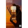 Fragrance World Zenith Vanilla EDP 100 ml — toode stiliseeritud keskkonnas; väga lähivõte; valgel taustal