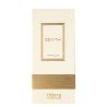 Fragrance World Zenith Vanilla EDP 100 ml — toode stiliseeritud keskkonnas; täiskompositsioon; puitpinnal