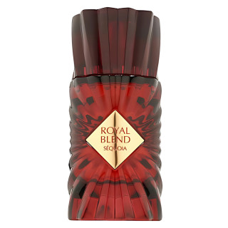 Fragrance World Royal Blend Sequoia EDP 100 ml — productweergave; close-up; op een witte achtergrond