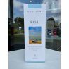 Platinum SEA SALT 120 ml — product in een gestileerde setting; zeer nabije close-up; buiten; meest nabije kadrering