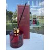 Royal Platinum Platinum VANILLA 120 ml — product in een gestileerde setting; zeer nabije close-up; buiten; ruimste kadrering