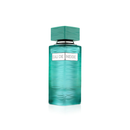 Fragrance World Eau De Neige EDP 90 ml — productweergave; volledige compositie; op een witte achtergrond
