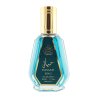 Fragrance World Hayaati Beau EDP 50 ml — prodotto visto frontalmente; primo piano; su sfondo bianco