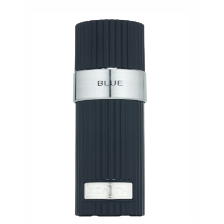 Fragrance World Zenith Blue EDP 100 ml — productweergave; close-up; op een witte achtergrond