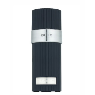 Fragrance World Zenith Blue EDP 100 ml — productweergave; close-up; op een witte achtergrond