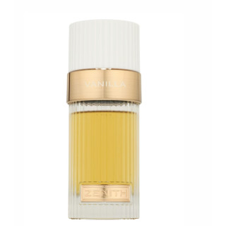 Fragrance World Zenith Vanilla EDP 100 ml — toote vaade; täiskompositsioon; valgel taustal