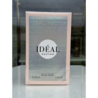 Fragrance World Ideal Nectar EDP 100 ml — toote vaade; väga lähivõte; valgel taustal; lähim kadreering