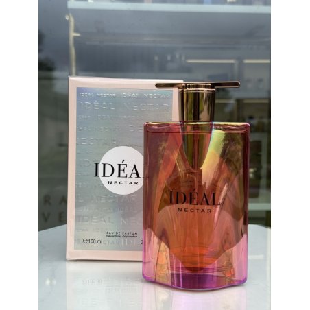 Fragrance World Ideal Nectar EDP 100 ml — toote vaade; väga lähivõte; valgel taustal; keskmine kadreering