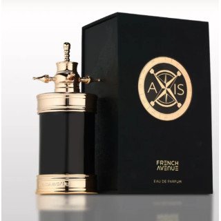 Fragrance World Axis EDP 100 ml — pohled na produkt; velmi detailní záběr; na světlém pozadí