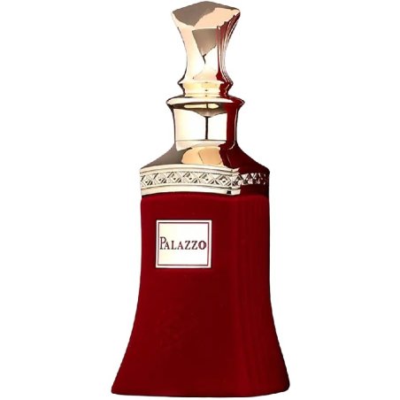 Fragrance World Palazzo I Maison EDP 80 ml — toote vaade; lähivaade; valgel taustal