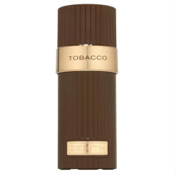 Fragrance World Zenith Tobacco EDP 100 ml — товар спереди; крупный план; на белом фоне