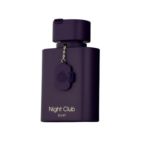 Fragrance World Night Club Silky EDP 100 ml — изображение товара; полная композиция; на белом фоне