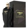 Fragrance World Urban Man Le Parfum EDP 90 ml — товар и упаковка; очень крупный план; на белом фоне; самый близкий кадр