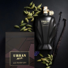 Fragrance World Urban Man Le Parfum EDP 90 ml — изображение товара; крупный план; на тёмном фоне