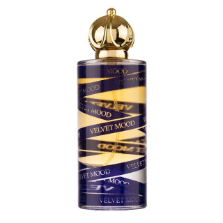 Fragrance World Velvet Mood EDP 100 ml — produkt framifrån; närbild; på vit bakgrund