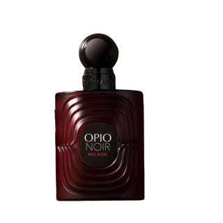 Fragrance World Opio Noir Red Dose EDP 100 ml — toote vaade; täiskompositsioon; valgel taustal