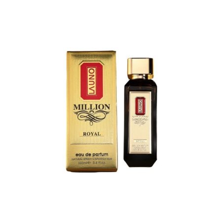 Fragrance World La Uno Million Royal EDP 100 ml — изображение товара; полная композиция; на белом фоне