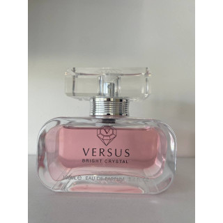 Fragrance World Versus Bright Crystal EDP 100 ml — toote vaade; väga lähivõte; valgel taustal