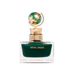Aurora Scents Royal Green EDP 100 ml — товар спереди; полная композиция; на белом фоне