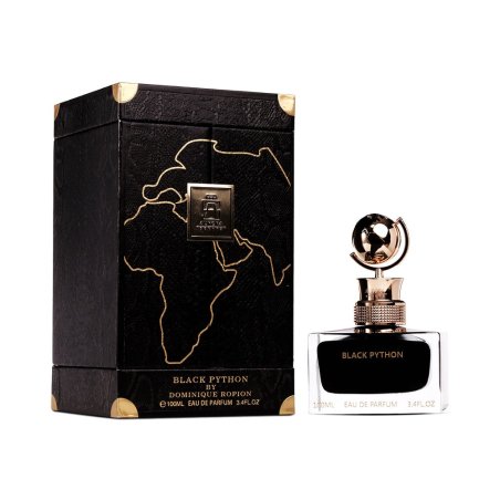 Aurora Scents Black Python EDP 100 ml — упаковка товара; крупный план; на белом фоне