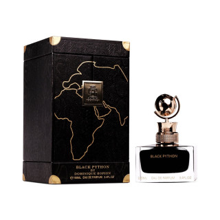 Aurora Scents Black Python EDP 100 ml — упаковка товара; крупный план; на белом фоне
