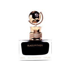 Aurora Scents Black Python EDP 100 ml — товар спереди; полная композиция; на белом фоне