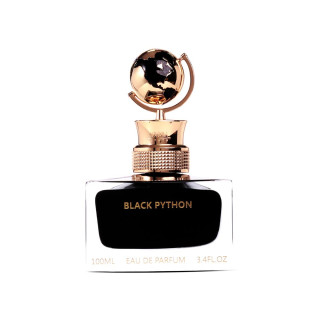 Aurora Scents Black Python EDP 100 ml — товар спереди; полная композиция; на белом фоне