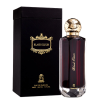 Aurora Scents Black Elixir EDP 100 ml — изображение товара; очень крупный план; на белом фоне