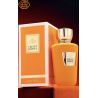 Fragrance World Velvet Donna EDP 100 ml — produkt a balení; velmi detailní záběr; na bílém pozadí
