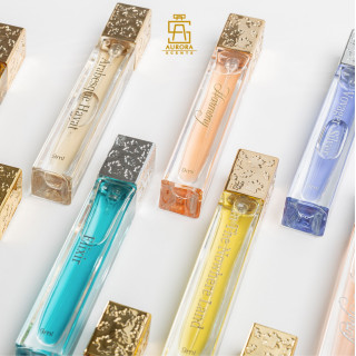 Aurora Scents Deciduous Spring EDP 100 ml — изображение товара; очень крупный план; на светлом фоне