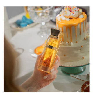 Gulf Orchid Soiree EDP 110 ml — productweergave; zeer nabije close-up; op een witte achtergrond