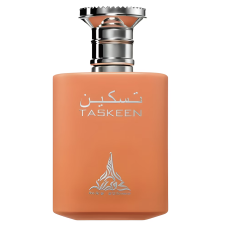Paris Corner Taskeen EDP 100 ml — toote vaade; lähivaade; valgel taustal; lähim kadreering